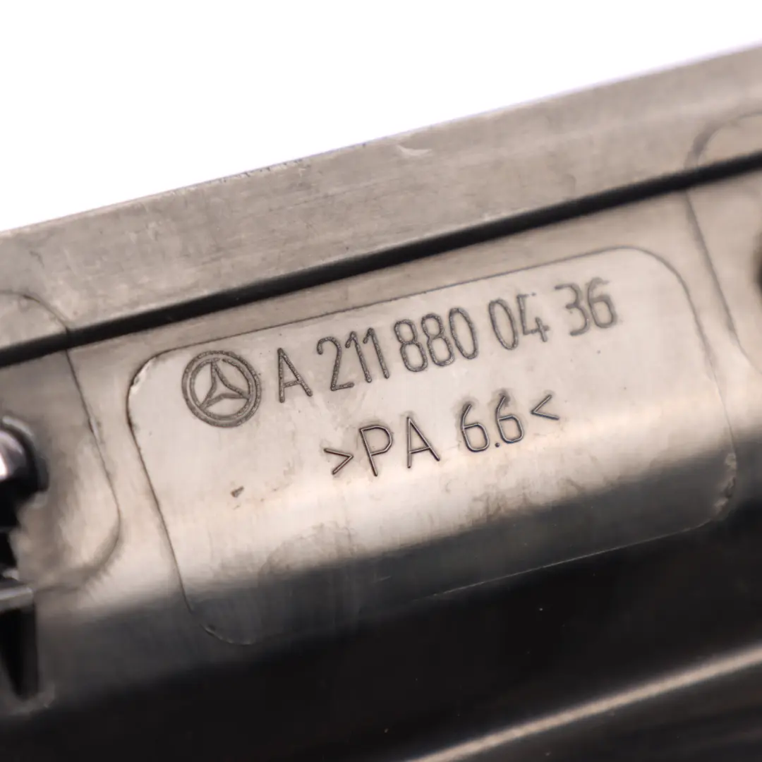 Bonnet Hood Air Duct Baffle Deflector Channel to Mercedes W211 CLS C219 with Part number A2118800436 Mercedes W211 CLS C219 Bonnet Hood Air Duct Baffle Deflector Channel - SKU A2118800436 - Part number A2118800436