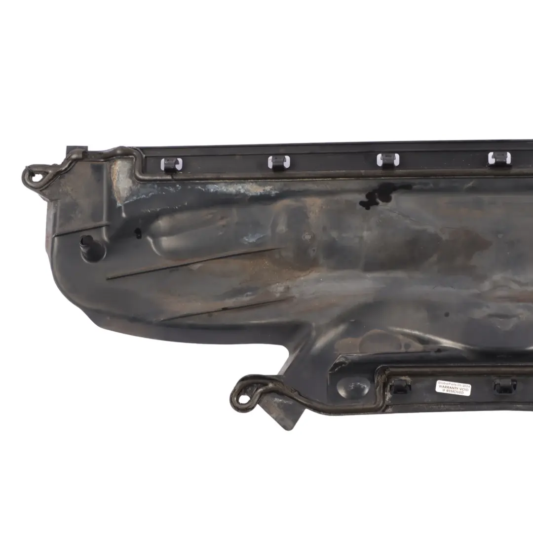 Bonnet Hood Air Duct Baffle Deflector Channel to Mercedes W211 CLS C219 with Part number A2118800436 Mercedes W211 CLS C219 Bonnet Hood Air Duct Baffle Deflector Channel - SKU A2118800436 - Part number A2118800436