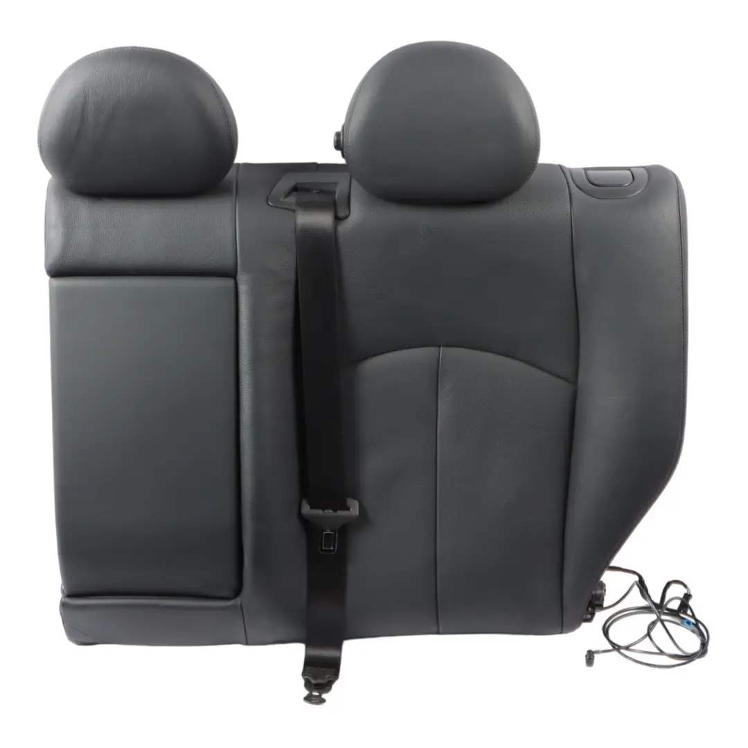 Left N/S Leather Backrest Black to Mercedes W211 S211 Estate Seat Rear with Part number A2119203547 Mercedes W211 S211 Estate Seat Rear Left N/S Leather Backrest Black - SKU A2119203547-1 - Part number A2119203547