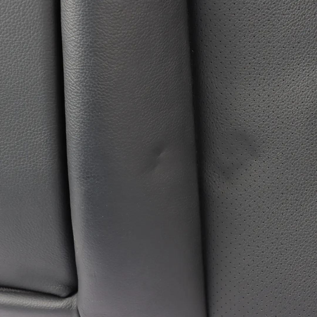 Mercedes W211 S211 Estate Seat Rear Left N/S Leather Backrest Black - SKU A2119203547-1 - Part number A2119203547