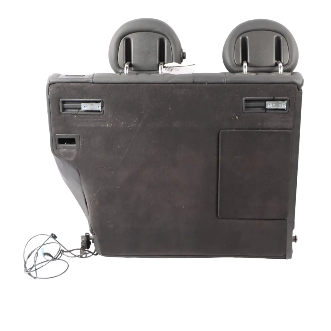 Left N/S Leather Backrest Black to Mercedes W211 S211 Estate Seat Rear with Part number A2119203547 Mercedes W211 S211 Estate Seat Rear Left N/S Leather Backrest Black - SKU A2119203547-1 - Part number A2119203547
