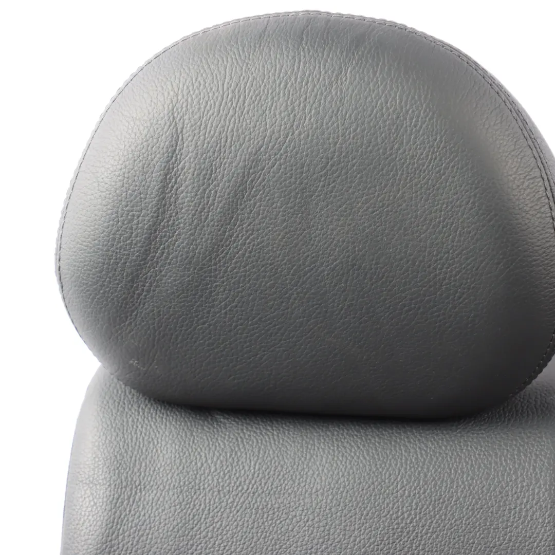 Left N/S Leather Backrest Black to Mercedes W211 S211 Estate Seat Rear with Part number A2119203547 Mercedes W211 S211 Estate Seat Rear Left N/S Leather Backrest Black - SKU A2119203547-1 - Part number A2119203547