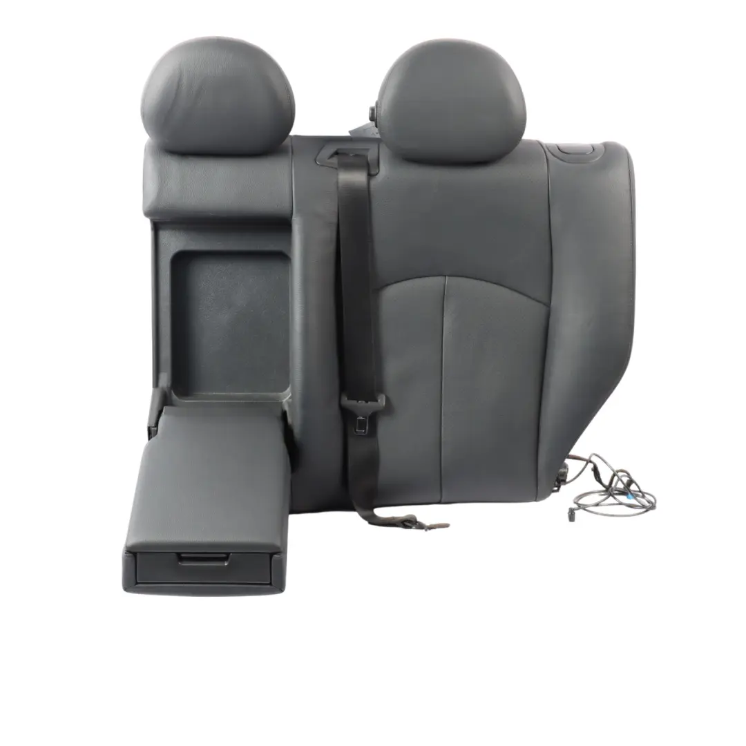 Mercedes W211 S211 Estate Seat Rear Left N/S Leather Backrest Black - SKU A2119203547-1 - Part number A2119203547