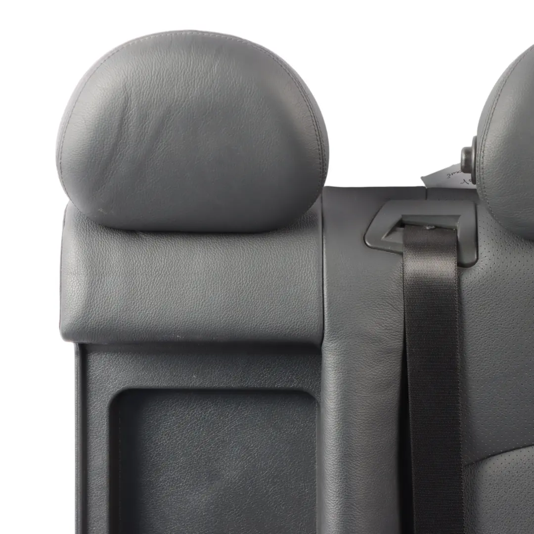 Left N/S Leather Backrest Black to Mercedes W211 S211 Estate Seat Rear with Part number A2119203547 Mercedes W211 S211 Estate Seat Rear Left N/S Leather Backrest Black - SKU A2119203547-1 - Part number A2119203547