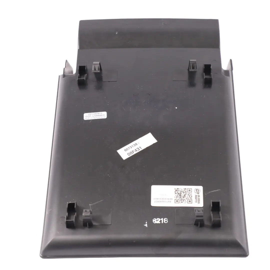 Mercedes W211 Respaldo Trasero Compartimiento Apoyabrazos Panel - SKU A2119240037 - Número de pieza A2119240037