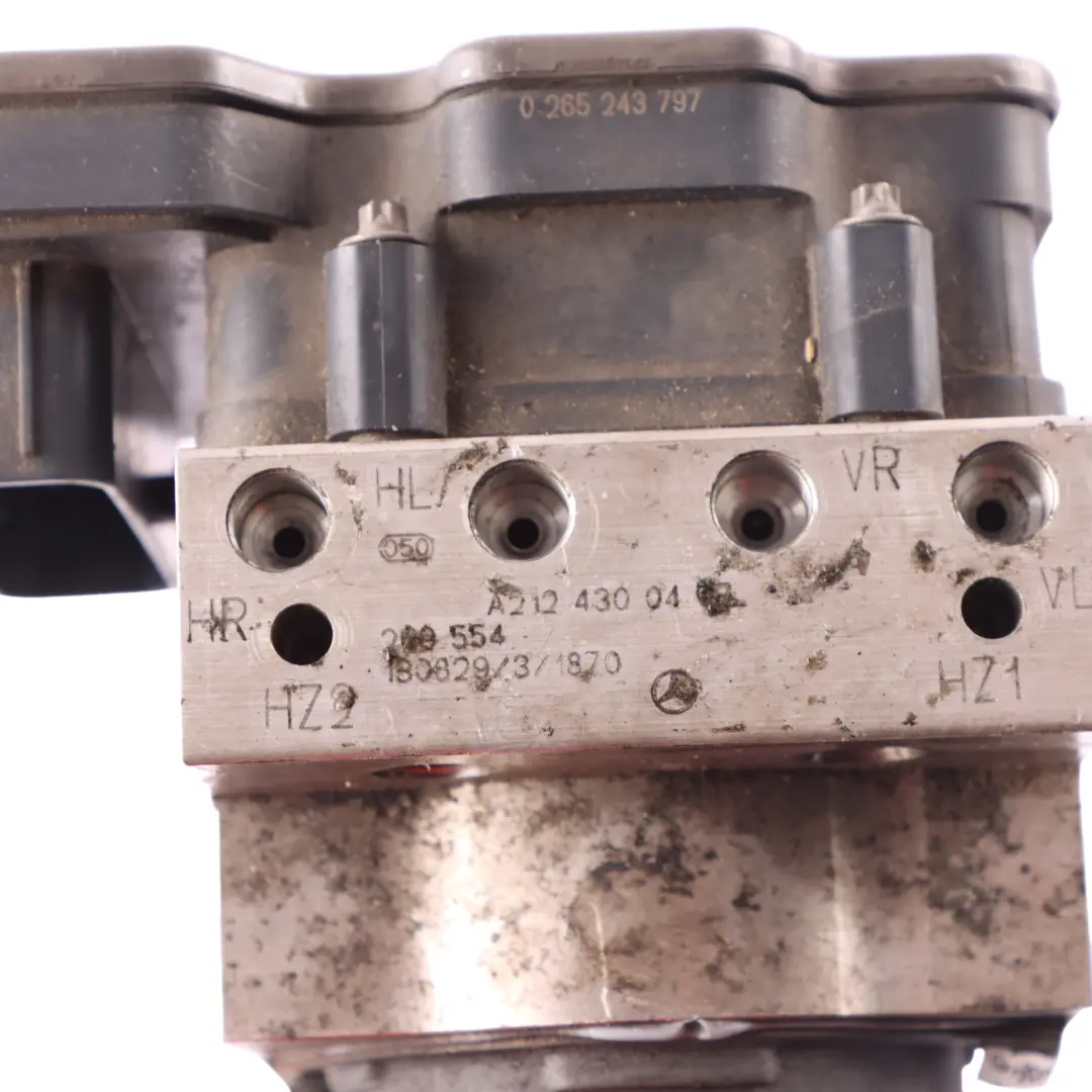 ABS Pump Mercedes W212 E63 AMG Hydraulic Brake ESP Control Unit to with Part number A2124300407 ABS Pump Mercedes W212 E63 AMG Hydraulic Brake ESP Control Unit - SKU A2124300407 - Part number A2124300407