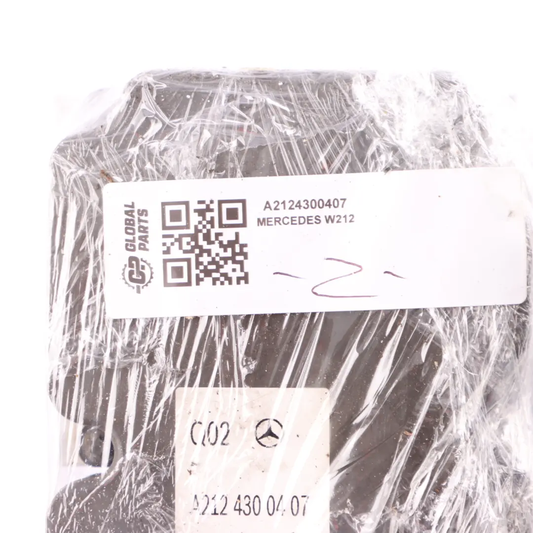 ABS Pump Mercedes W212 E63 AMG Hydraulic Brake ESP Control Unit to with Part number A2124300407 ABS Pump Mercedes W212 E63 AMG Hydraulic Brake ESP Control Unit - SKU A2124300407 - Part number A2124300407