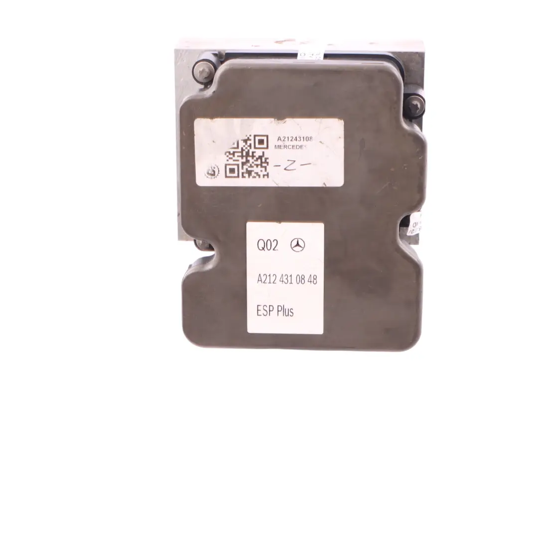  Hydro Brake Pump Mercedes W212 ESP ABS Braking Control Unit - SKU A2124310848 - Part number A2124310848