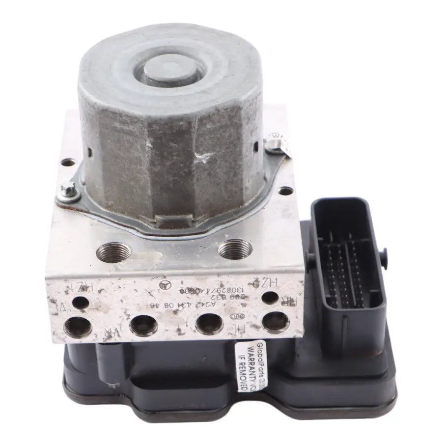 Hydro Brake Pump Mercedes W212 ESP ABS Braking Control Unit to with Part number A2124310848 Hydro Brake Pump Mercedes W212 ESP ABS Braking Control Unit - SKU A2124310848 - Part number A2124310848