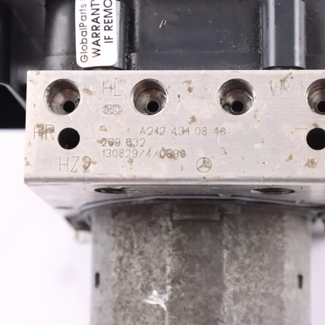  Hydro Brake Pump Mercedes W212 ESP ABS Braking Control Unit - SKU A2124310848 - Part number A2124310848