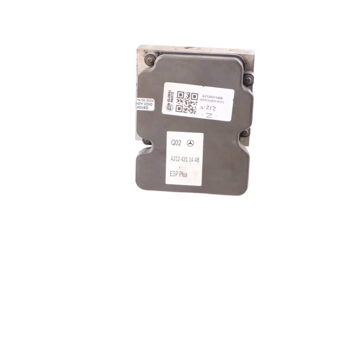 Mercedes W212 Facelift ABS Pump Control Module - SKU A2124311448 - Part number A2124311448