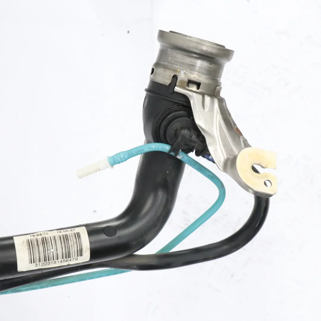 Mercedes W212 Fuel Tank Diesel OM651 OM642 Fuel Tank Filler Pipe - SKU A2124708901-1 - Part number A2124708901