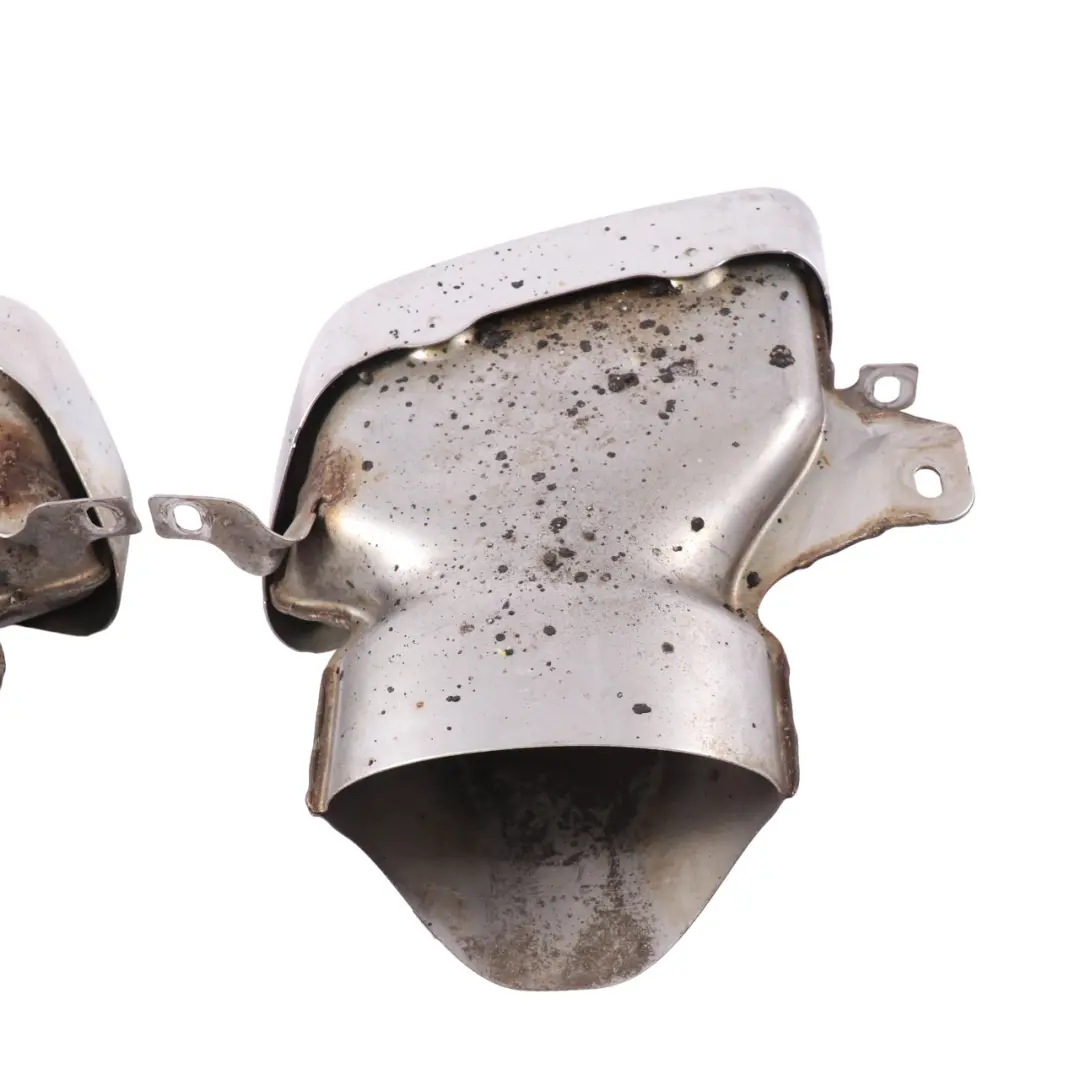 Mercedes W212 E220 Tailpipe Rear Exhaust Tips Set Right Left N/O/S - SKU A2124900927-1 - Part number A2124900927