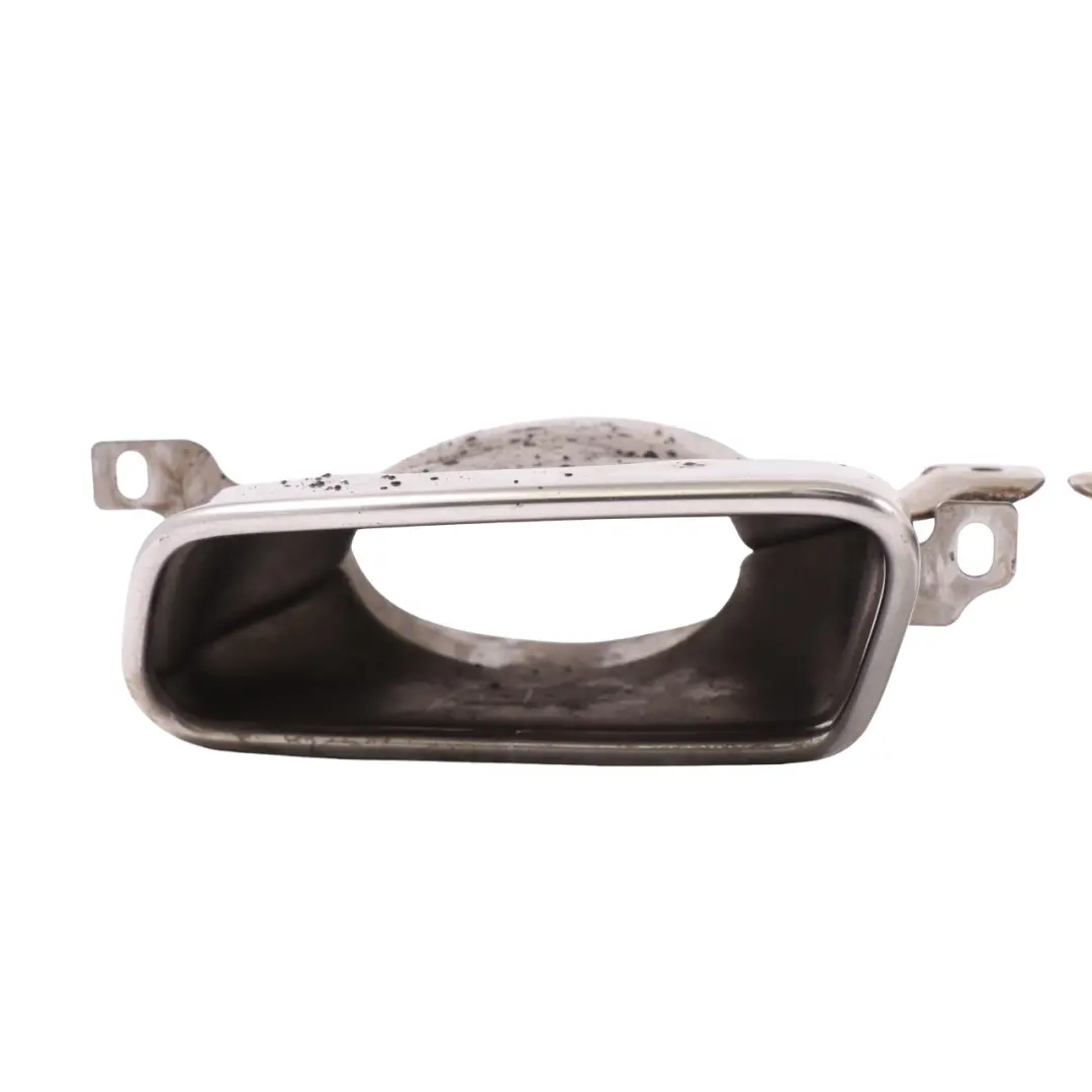 Mercedes W212 E220 Tailpipe Rear Exhaust Tips Set Right Left N/O/S - SKU A2124900927-1 - Part number A2124900927