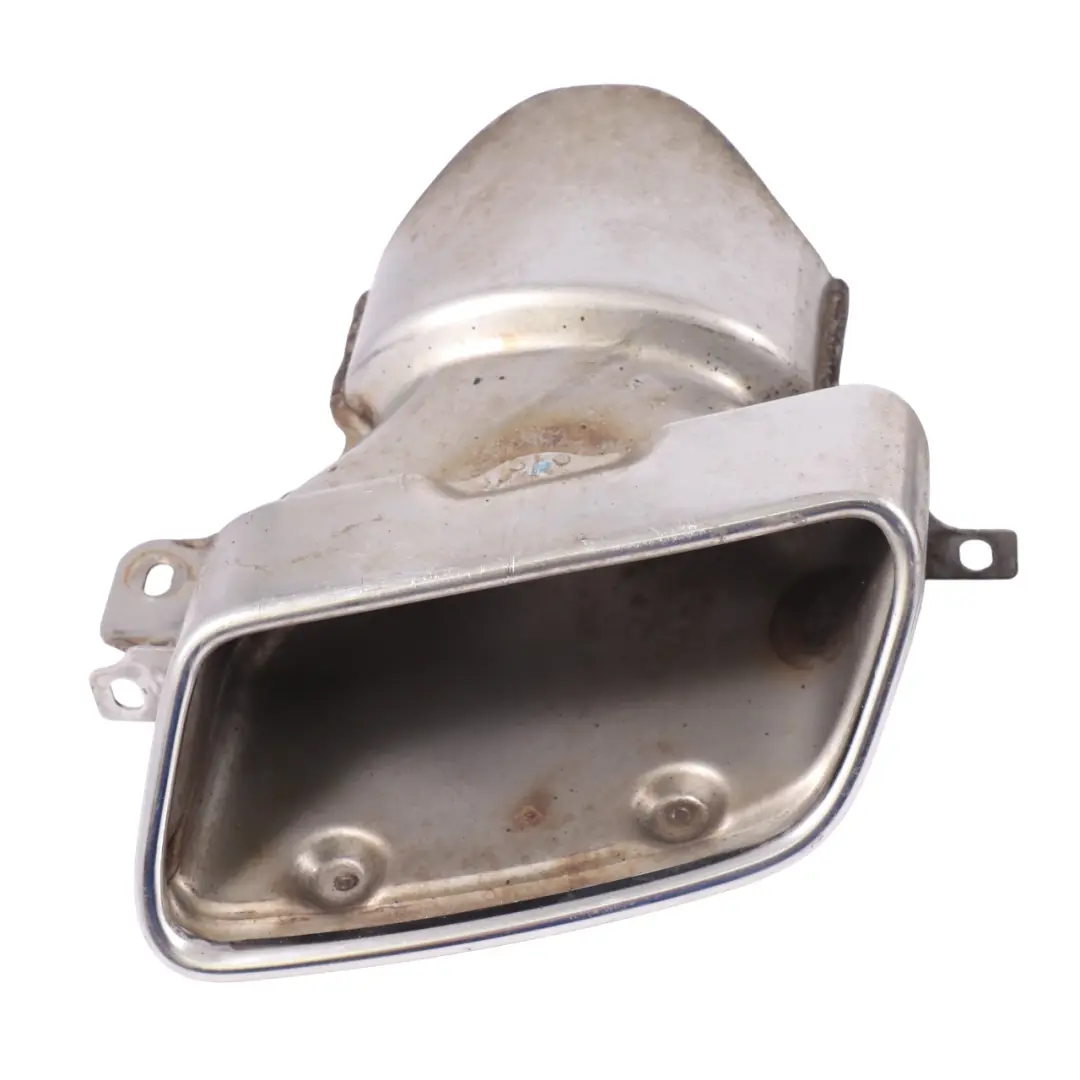 Mercedes W212 E220 Tailpipe Rear Exhaust Tips Set Right Left N/O/S - SKU A2124900927-1 - Part number A2124900927