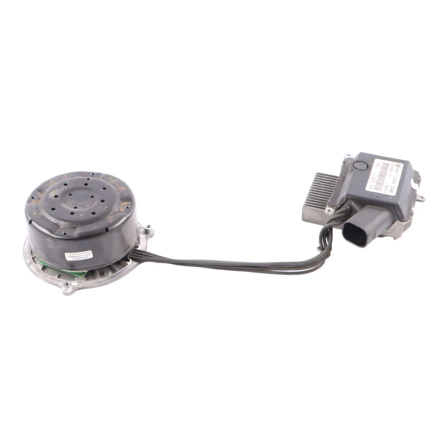 Mercedes W212 Radiator Fan Motor Shroud Control Unit 850W A2125000493