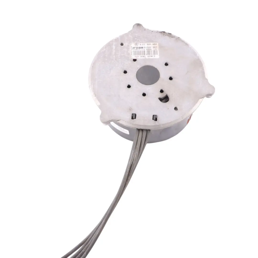Mercedes W212 Radiator Fan Motor 850W - SKU A2125000493 - Part number A2125000493