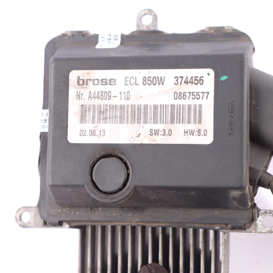 Mercedes W212 Lüfter Motor Gehäuse Steuergerät 850W - SKU A2125000493 - Teilenummer A2125000493