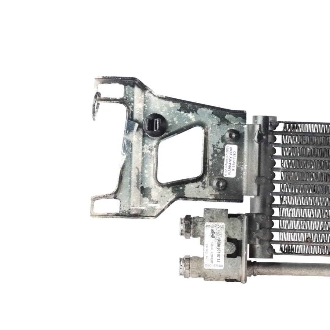 Gearbox Cooler Oil Transmission Cooling Radiator to Mercedes W212 with Part number A2125002200 Mercedes W212 Gearbox Cooler Oil Transmission Cooling Radiator - SKU A2125002200 - Part number A2125002200