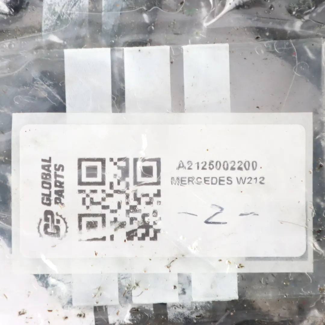 Gearbox Cooler Oil Transmission Cooling Radiator to Mercedes W212 with Part number A2125002200 Mercedes W212 Gearbox Cooler Oil Transmission Cooling Radiator - SKU A2125002200 - Part number A2125002200