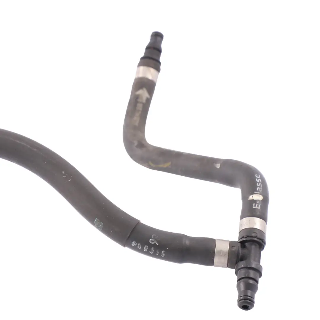 Mercedes W212 OM651 Linea spurgo Radiatore Tubo serbatoio espanso A2125010825 - SKU A2125013725-1 - Numero di parte A2125013725