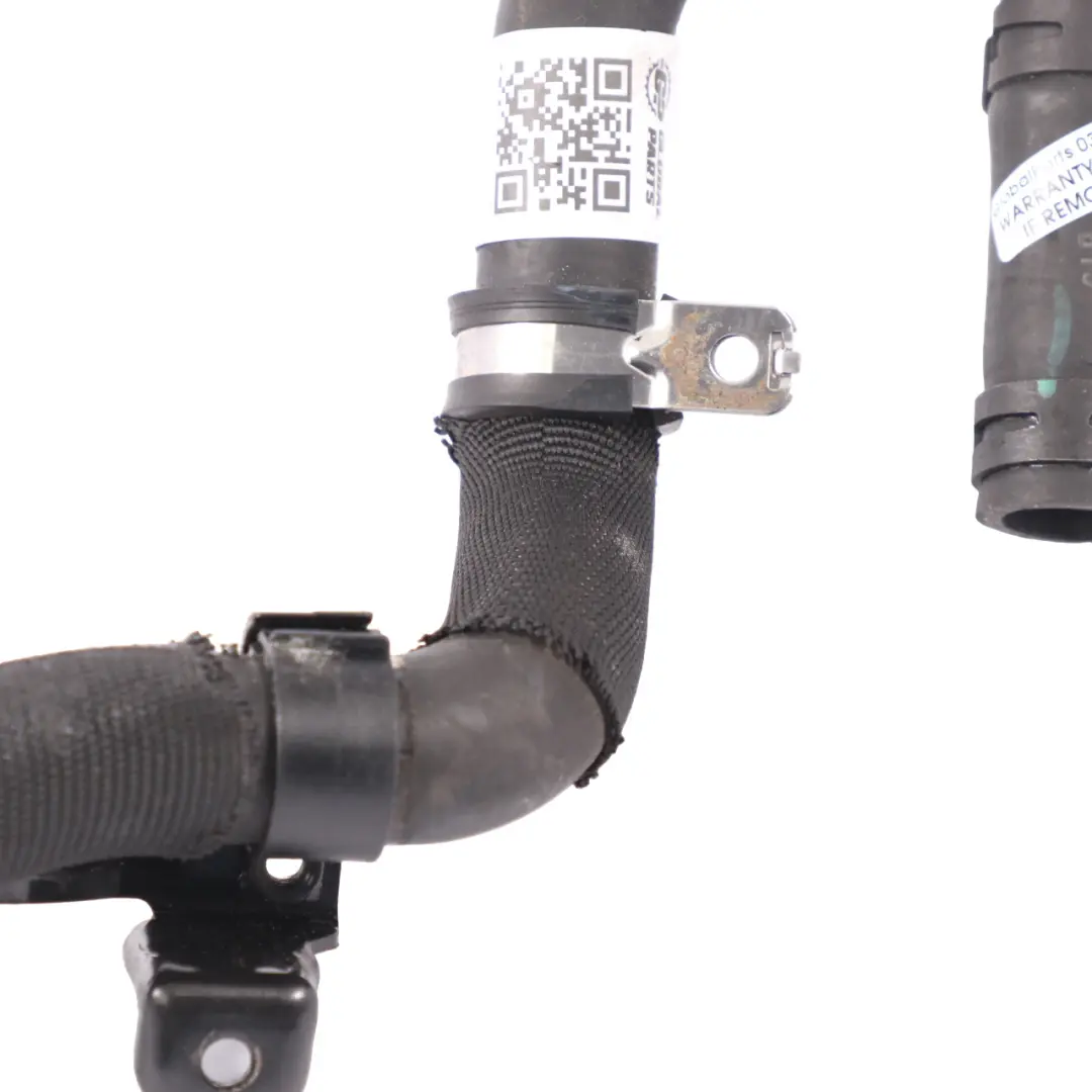 Mercedes W212 Kühlmittelschlauch Leitung Rohr von Wasserpumpe - SKU A2125019582 - Teilenummer A2125019582