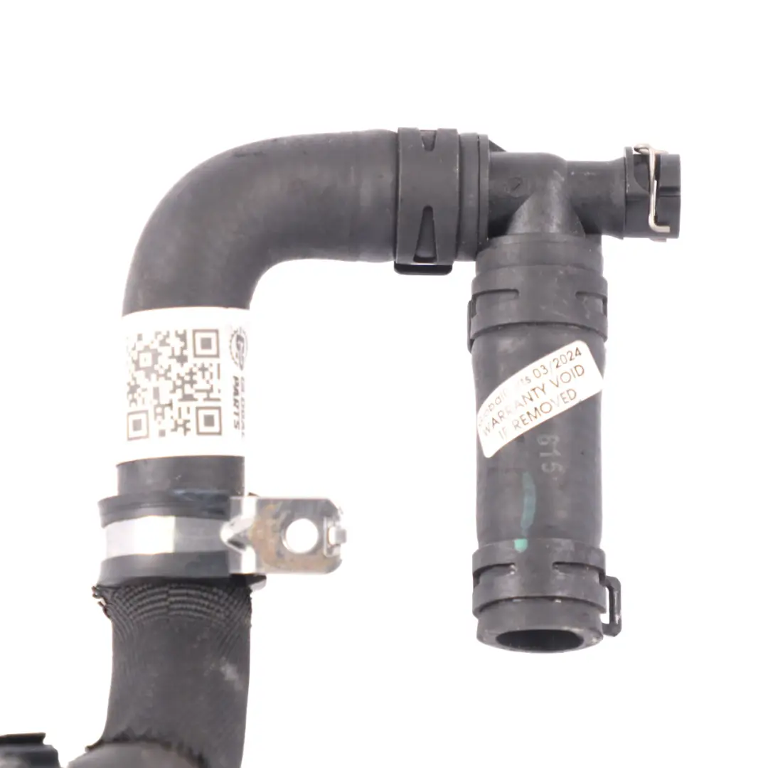 Mercedes W212 Coolant Hose Cooling Line Pipe From Water Pump - SKU A2125019582 - Part number A2125019582