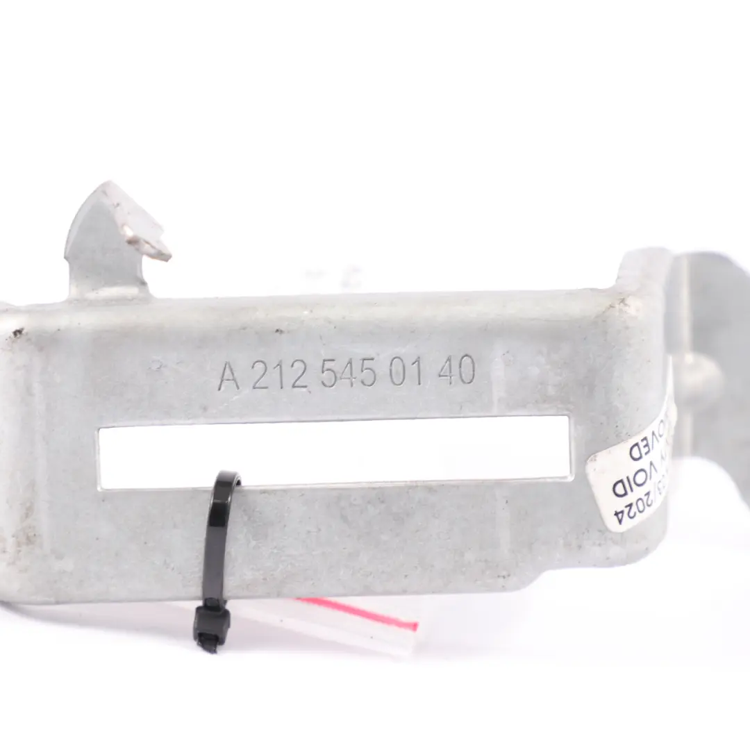 W218 Mounting Mount Bracket Holder Carrier Support to Mercedes W212 with Part number A2125450140 Mercedes W212 W218 Mounting Mount Bracket Holder Carrier Support - SKU A2125450140 - Part number A2125450140