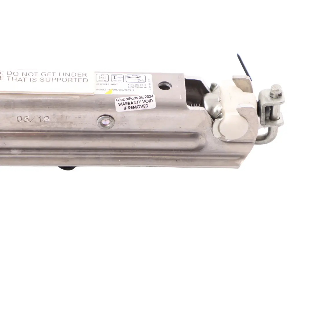 Mercedes W204 Cazzetta fermaruota pieghevole - SKU A2125800118 - Numero di parte A2125800118