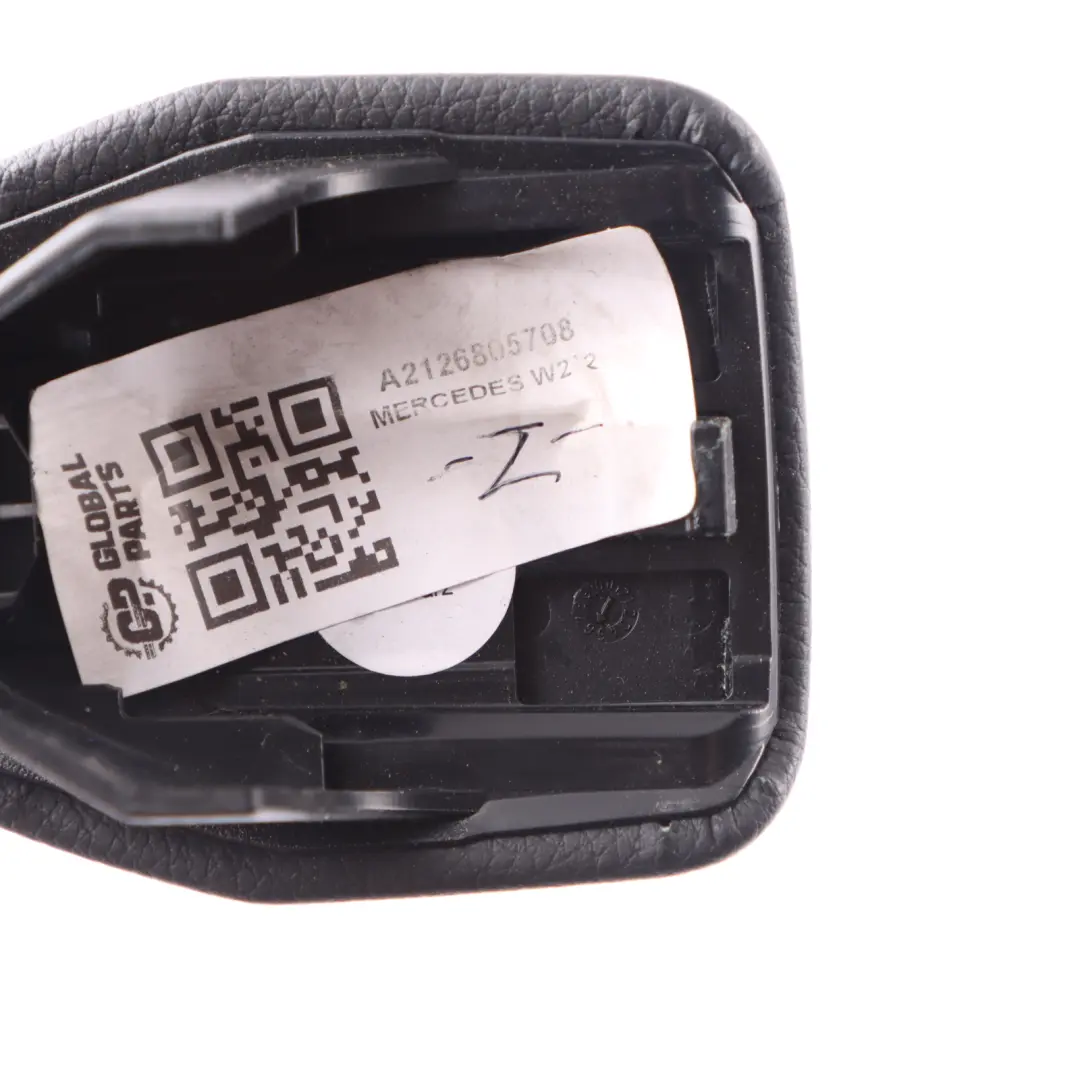 Mercedes W212 Arm Rest Release Button Trim Cover - SKU A2126805708 - Part number A2126805708