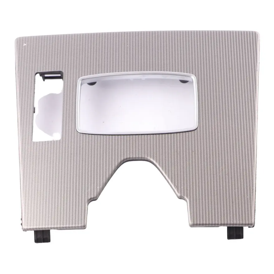 Centre Console Switch Trim Frame Cover Panel Aluminium to Mercedes W212 with Part number A2126806993 Mercedes W212 Centre Console Switch Trim Frame Cover Panel Aluminium - SKU A2126806993 - Part number A2126806993