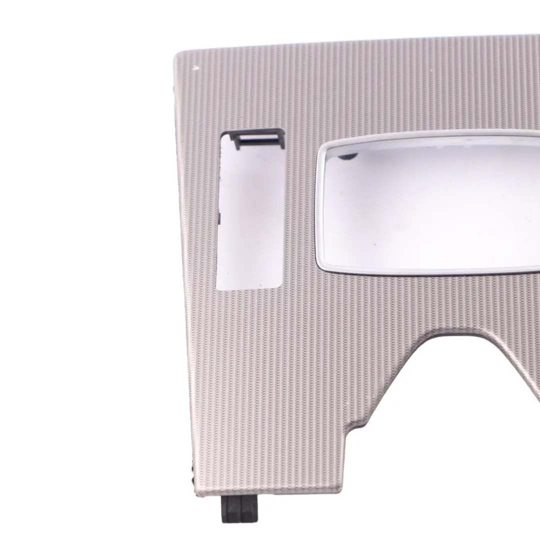 Mercedes W212 Centre Console Switch Trim Frame Cover Panel Aluminium - SKU A2126806993 - Part number A2126806993