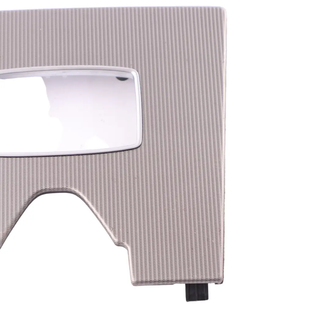 Mercedes W212 Centre Console Switch Trim Frame Cover Panel Aluminium - SKU A2126806993 - Part number A2126806993