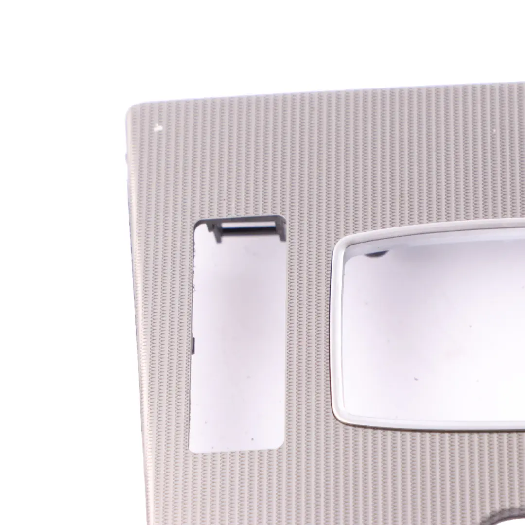 Mercedes W212 Centre Console Switch Trim Frame Cover Panel Aluminium - SKU A2126806993 - Part number A2126806993