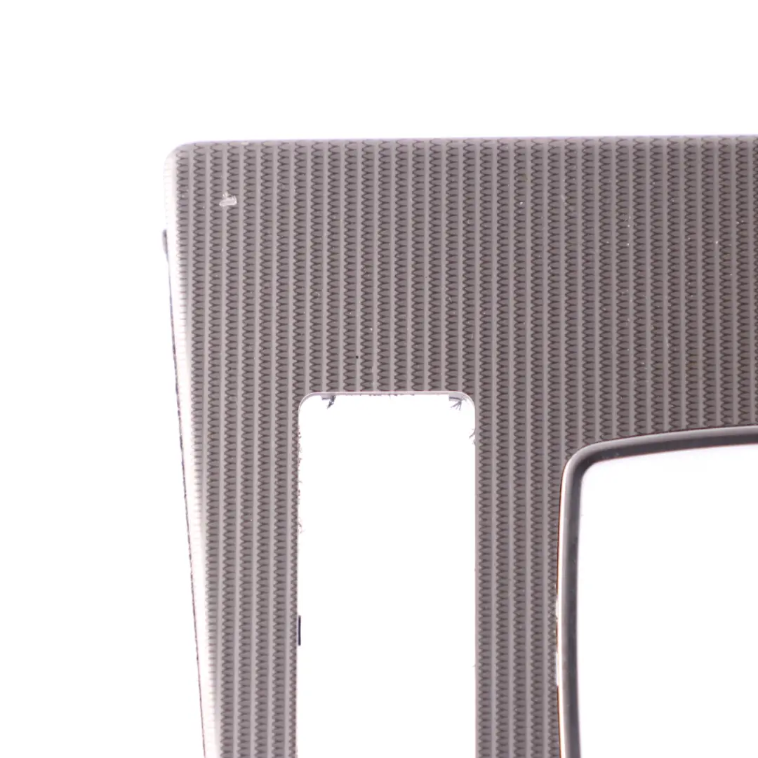 Mercedes W212 Centre Console Switch Trim Frame Cover Panel Aluminium - SKU A2126806993 - Part number A2126806993