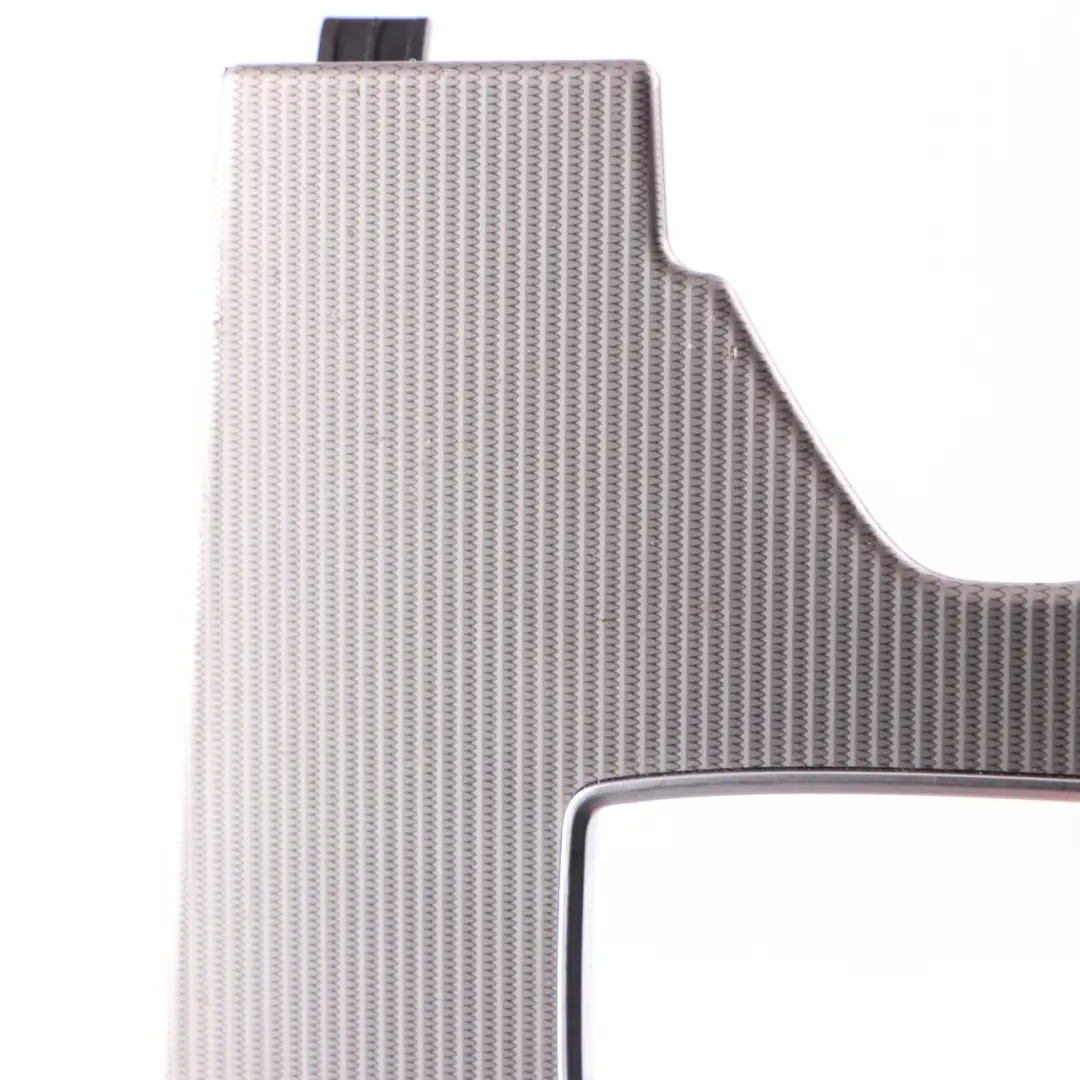 Mercedes W212 Mittelkonsole Schalter Zierrahmen Aluminium - SKU A2126806993 - Teilenummer A2126806993