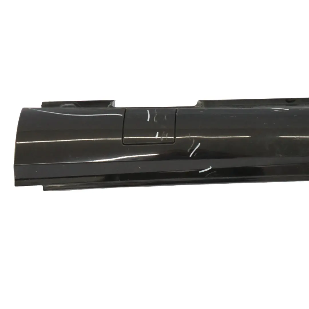 Mercedes W212 jupe latérale seuil de porte AMG droite noir obsidien - 775 - SKU A2126981554-OB1 - Numéro de pièce A2126981554