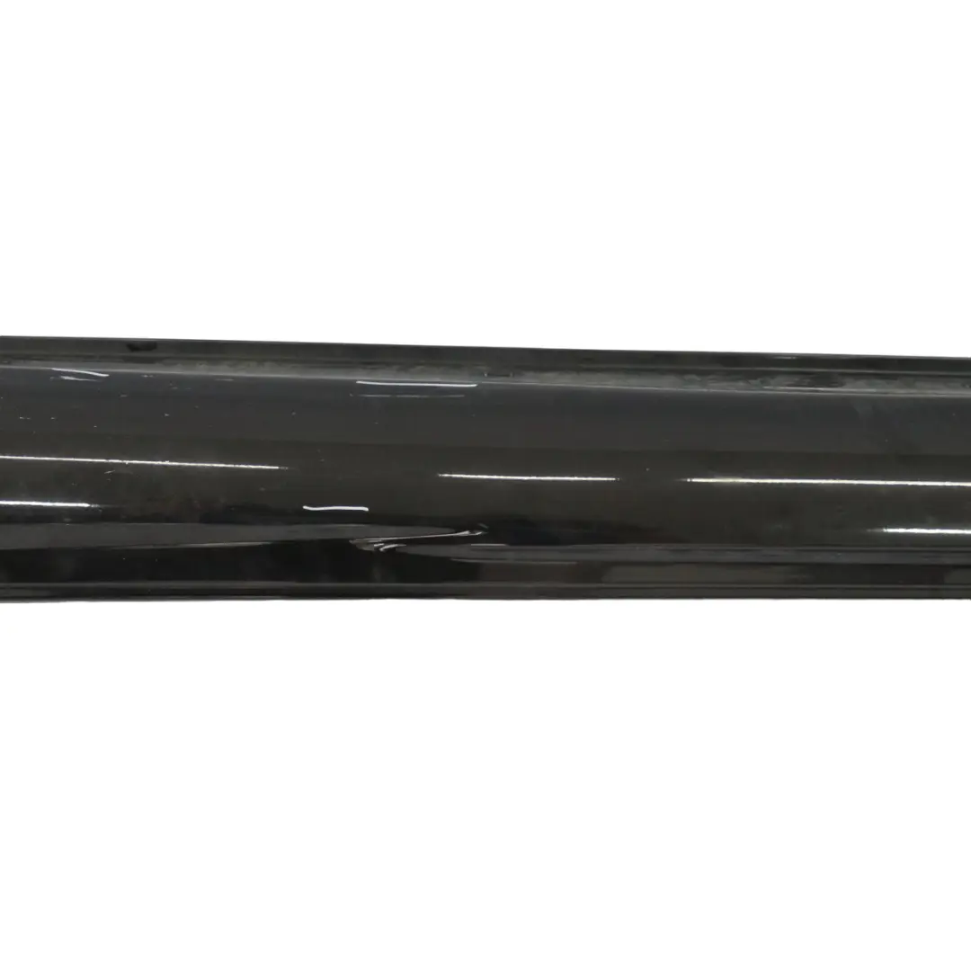 Mercedes W212 Minigonna laterale soglia porta AMG destra Nero ossidiana - 775 - SKU A2126981554-OB1 - Numero di parte A2126981554