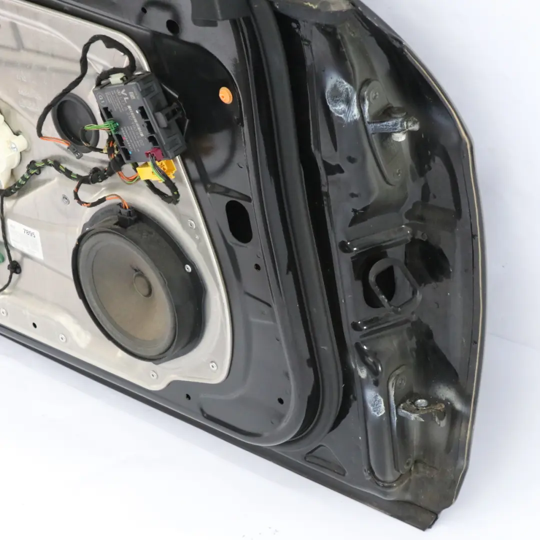 Mercedes W212 Tür Vorne Links Obsidian Schwarz - 197 - SKU A2127200105-OB1 - Teilenummer A2127200105