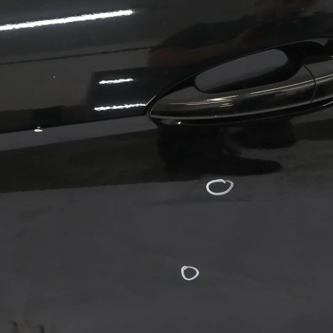 Mercedes W212 Puerta Delantera Izquierda Tapa Panel Obsidian Black - 197 - SKU A2127200105-OB1 - Número de pieza A2127200105