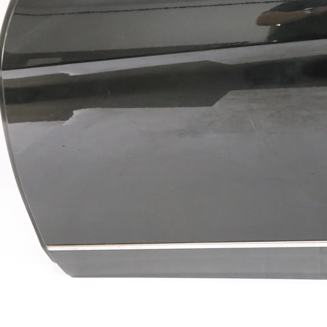 Mercedes W212 Puerta Delantera Izquierda Tapa Panel Obsidian Black - 197 - SKU A2127200105-OB1 - Número de pieza A2127200105
