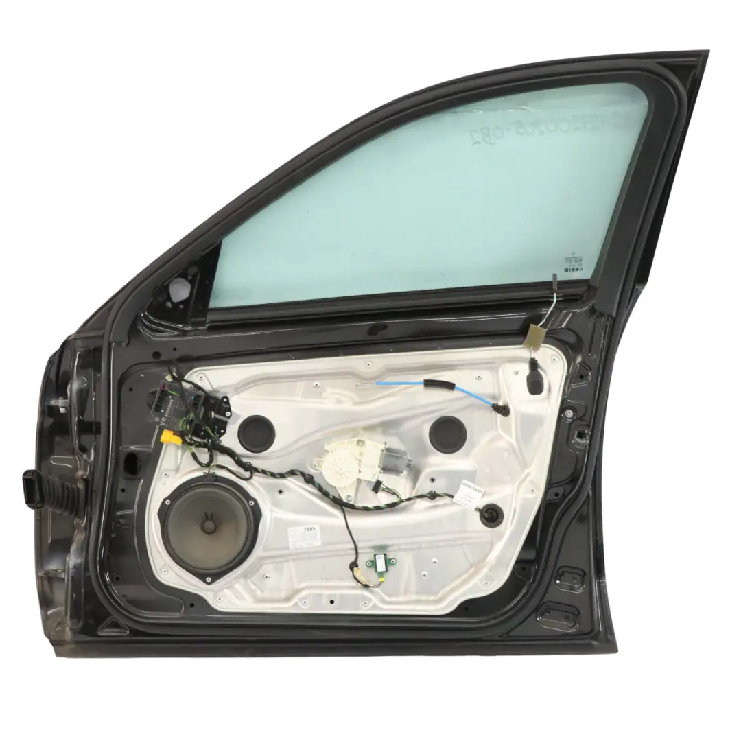 Mercedes W212 Door Front Right O/S Cover Panel Obsidian Black - 197 - SKU A2127200205-OB2 - Part number A2127200205
