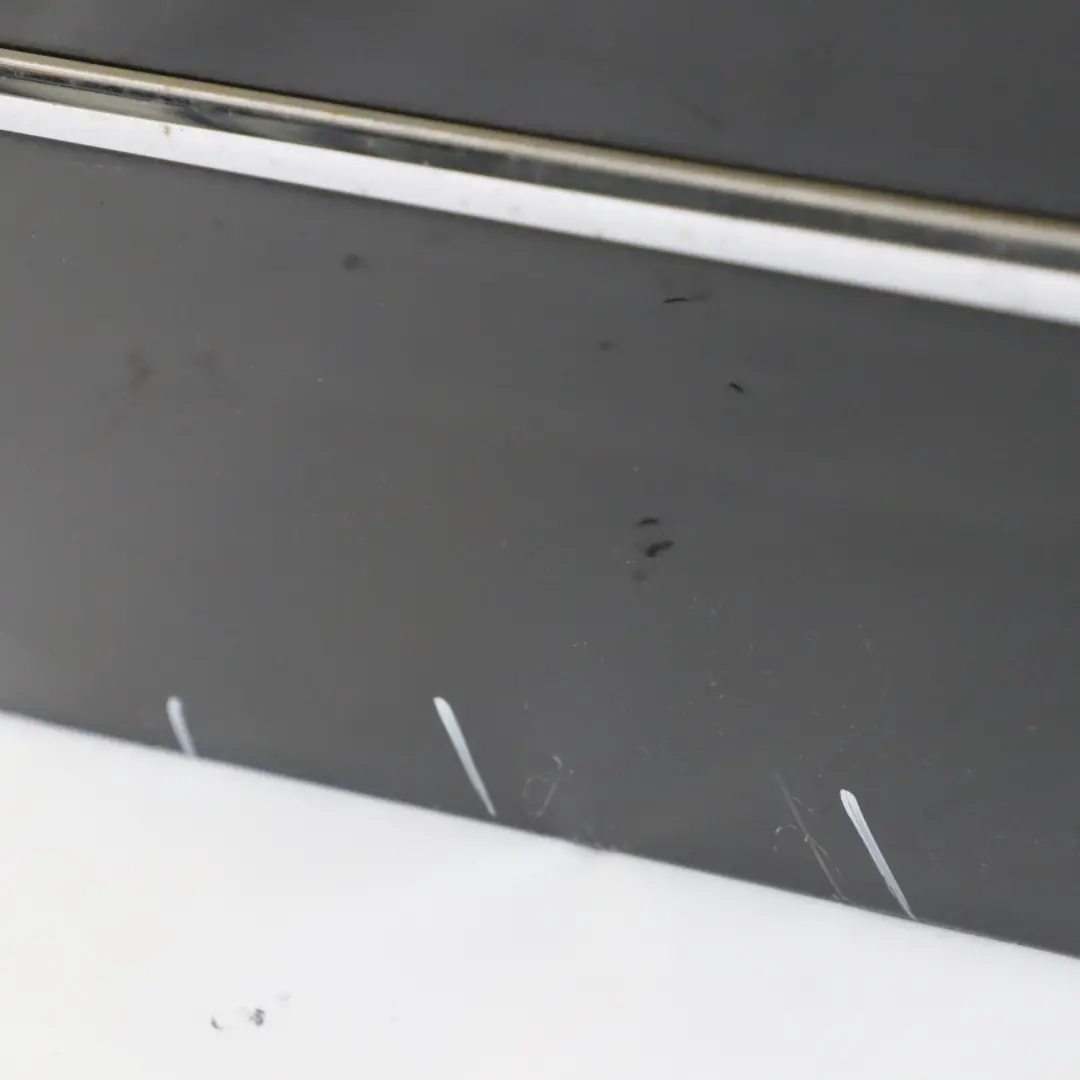 Mercedes W212 Puerta Delantera Derecha Tapa Panel Obsidian Black - 197 - SKU A2127200205-OB2 - Número de pieza A2127200205