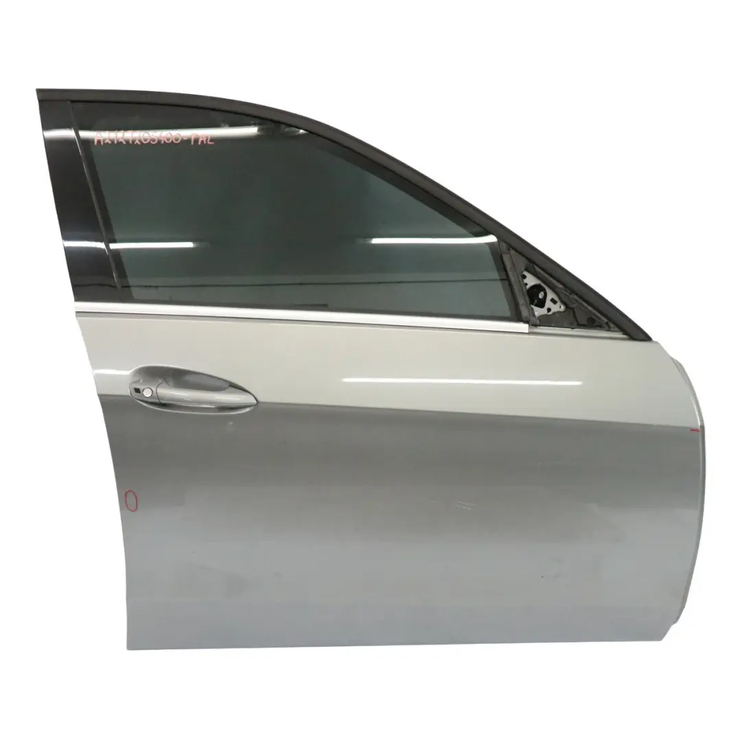 Mercedes W212 Door Front Right O/S Cover Panel Palladium Silver Metallic - 792 - SKU A2127205400-PAL - Part number A2127205400
