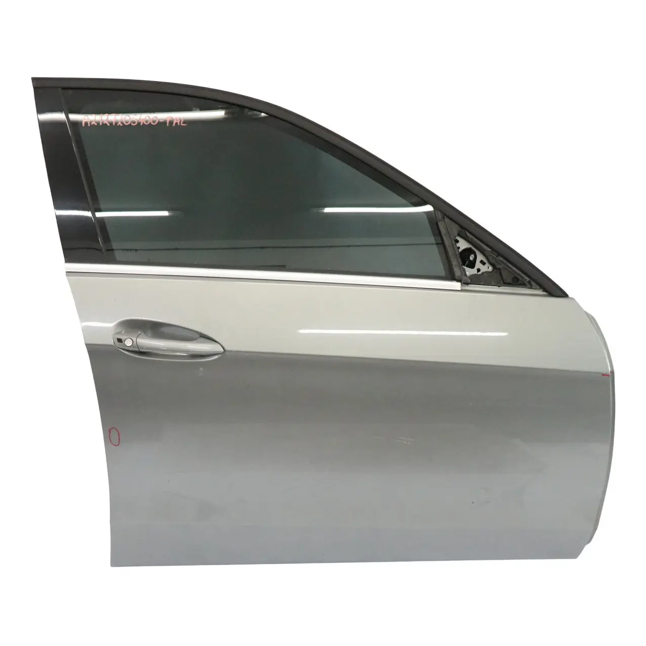 Mercedes W212 Porta Anteriore Destra Pannello di Copertura Palladium Silver 792