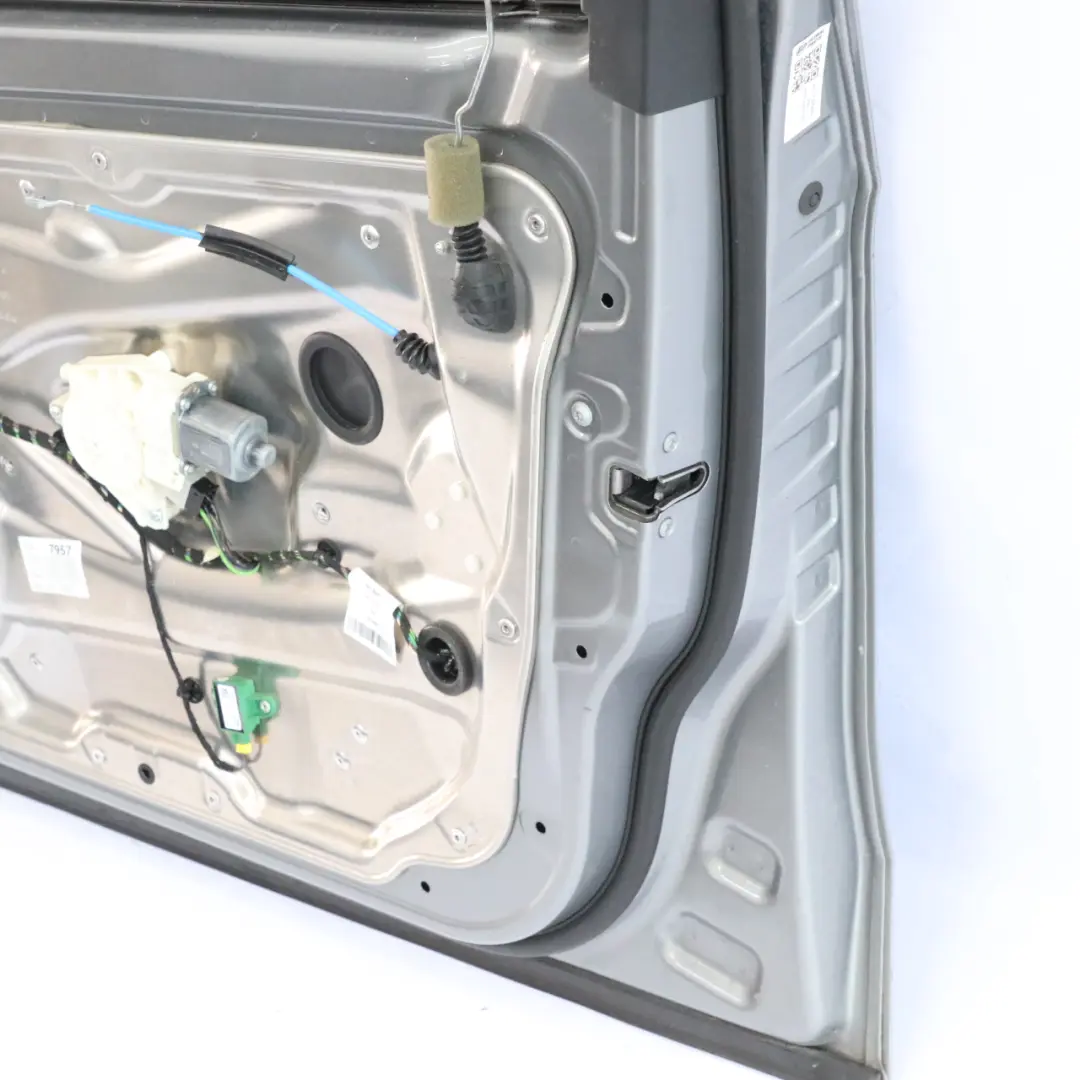 Mercedes W212 Door Front Right O/S Cover Panel Palladium Silver Metallic - 792 - SKU A2127205400-PAL - Part number A2127205400