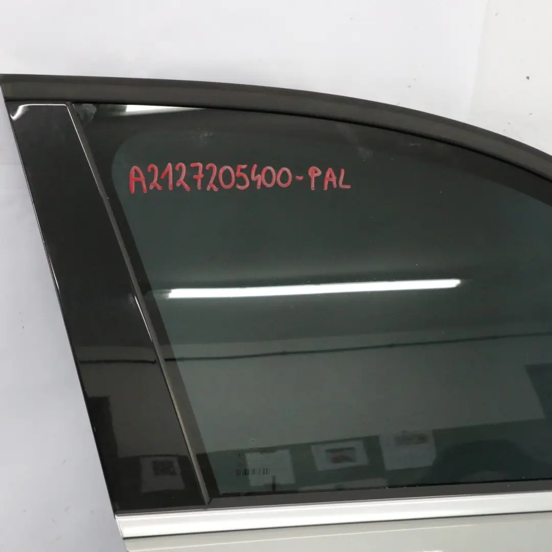 Mercedes W212 Tür Vorne Rechts Palladium Silver Metallic - 792 - SKU A2127205400-PAL - Teilenummer A2127205400