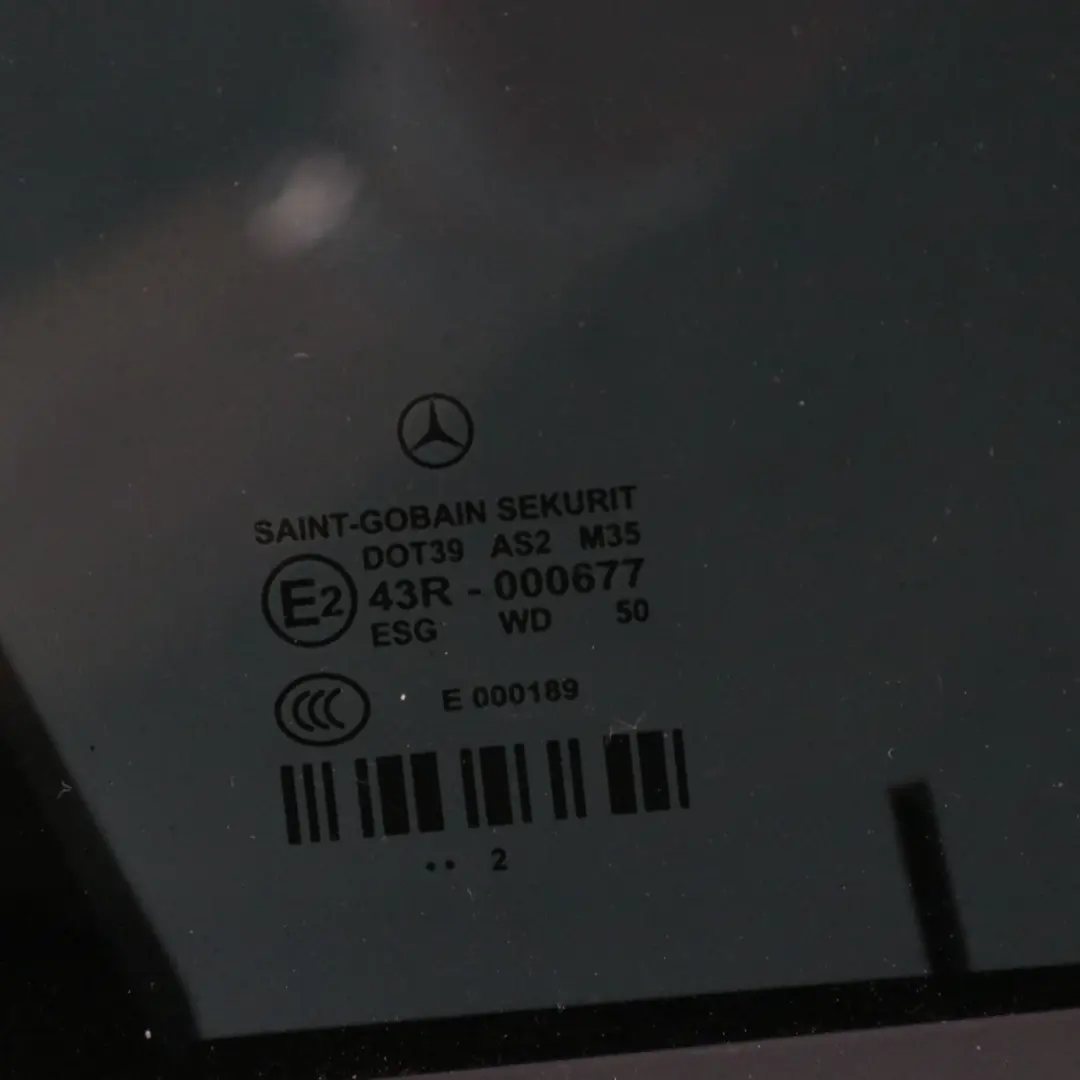 Mercedes W212 Puerta Delantera Derecha Tapa Panel Palladium Silver - 792 - SKU A2127205400-PAL - Número de pieza A2127205400