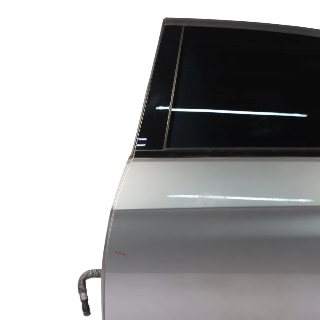 Door Rear Left N/S Cover Panel Palladium Silver Metallic - 792 to Mercedes W212 with Part number A2127303305 Mercedes W212 Door Rear Left N/S Cover Panel Palladium Silver Metallic - 792 - SKU A2127303305-PAL - Part number A2127303305