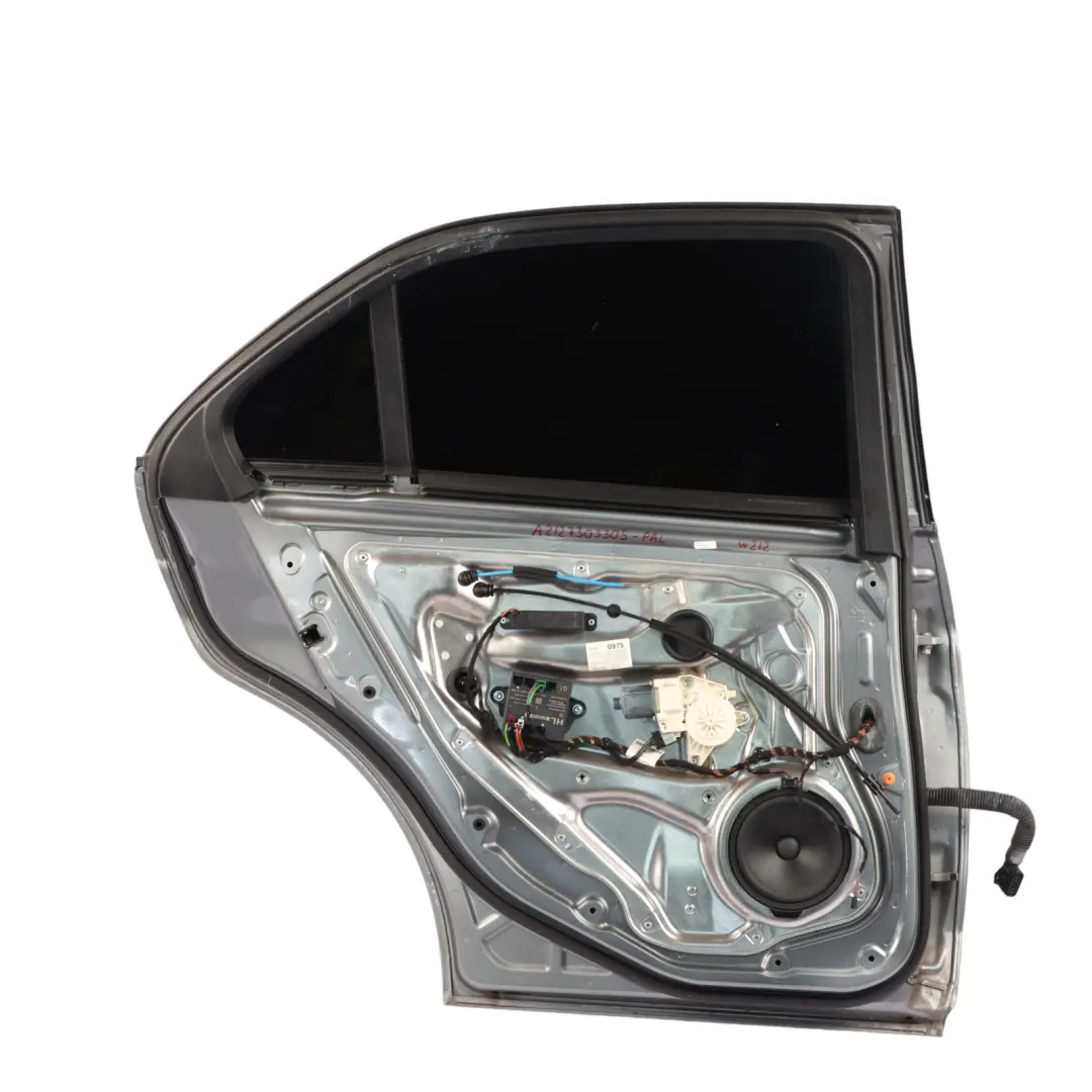 Mercedes W212 Door Rear Left N/S Cover Panel Palladium Silver Metallic - 792 - SKU A2127303305-PAL - Part number A2127303305